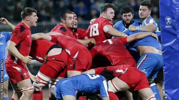 Wales U20 ended their Six Nations campaign with a narrow win in Italy and return there for the World Championship