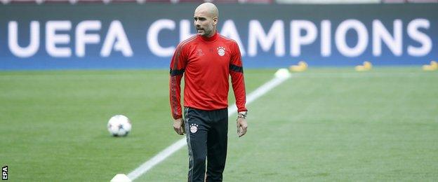 Pep Guardiola