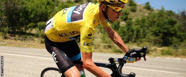 Chris Froome