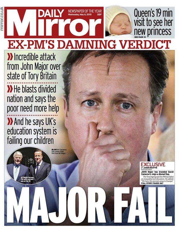 Mirror front page