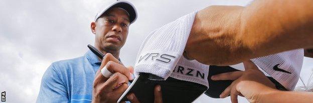 Tiger Woods