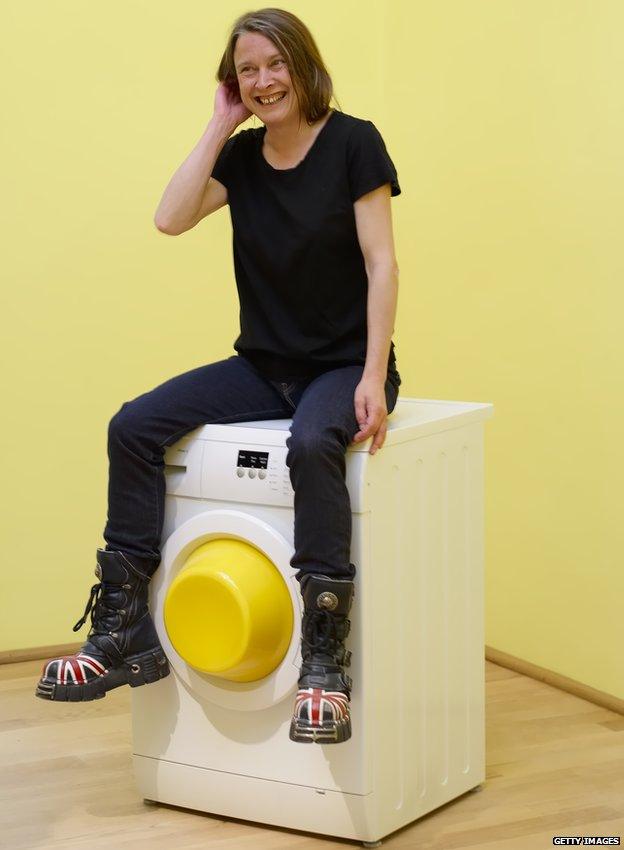 Sarah Lucas at the Venice Biennale