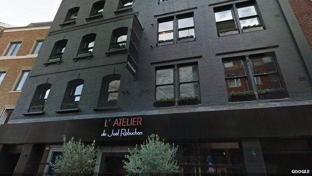 L'Atelier de Joel Robuchon