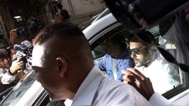 Salman Khan arrives in court on Wednesday 6 May 2015