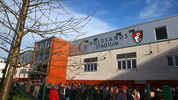 Goldsands Stadium