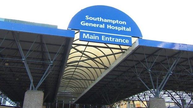 Southampton General Hospital