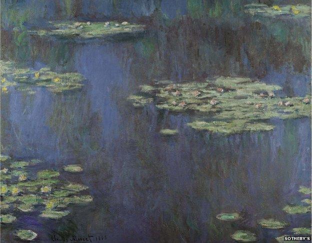 Claude Monet’s Nympheas of 1905