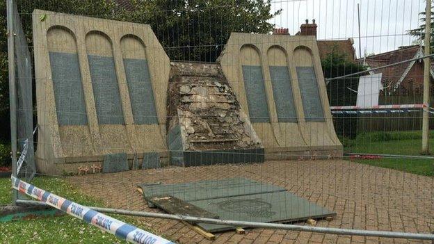 Dambusters memorial