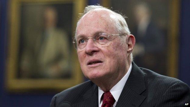 Justice Anthony Kennedy