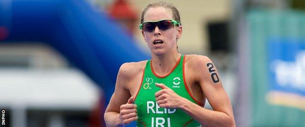 Londonderry triathlete Aileen Reid