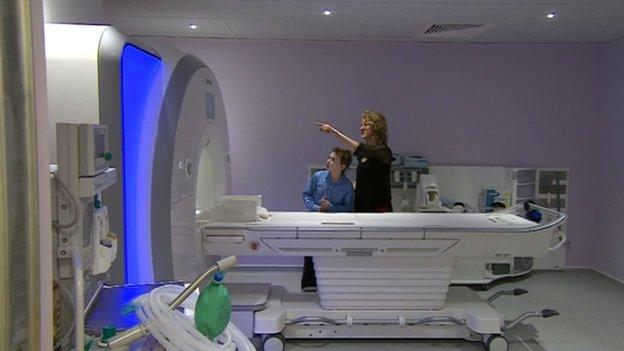 MRI scanner, BRI