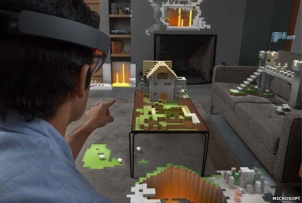 Microsoft HoloLens