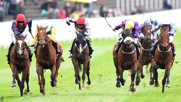 Runners in the Chester Cup