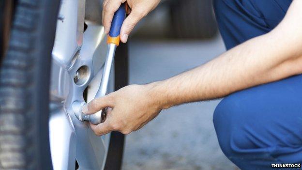 generic tyre change