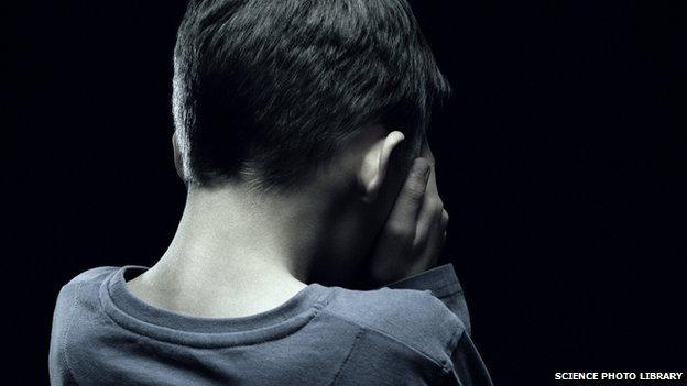 Self-harming boys in Wales