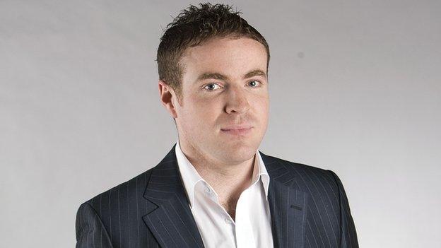 Thomas Niblock will be BBC Sport NI's Championship television commentator this year