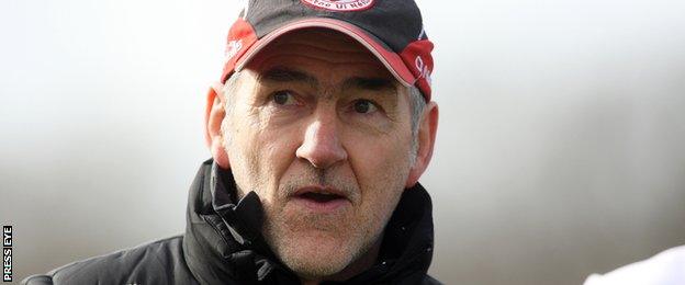 Tyrone manager Mickey Harte