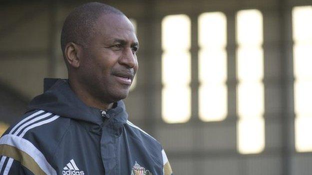 Sunderland Ladies manager Carlton Fairweather