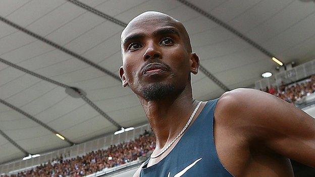 Mo Farah