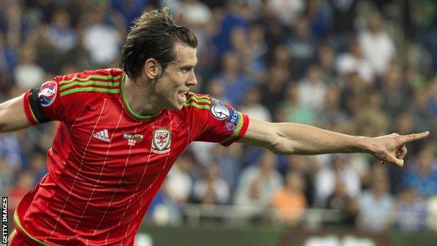 Gareth Bale, Wales