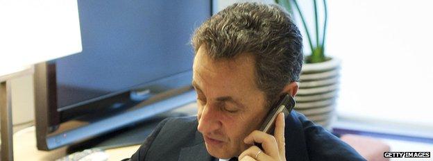 File pic Nicolas Sarkozy