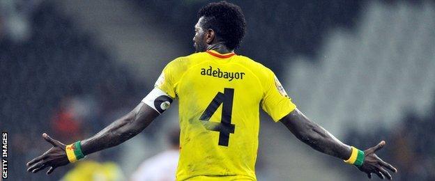 Emmanuel Adebayor