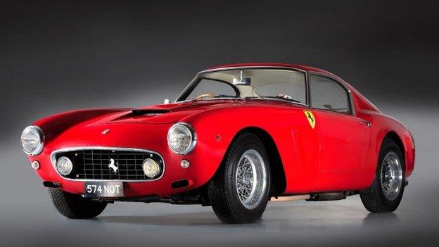 1960 Ferrari 250 GT SWB chassis