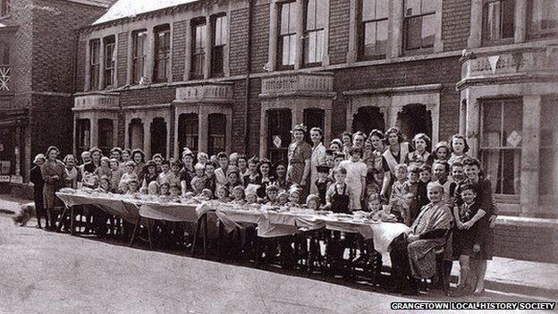 Warwick Street in Grangetown