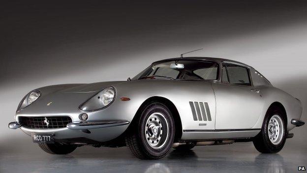 A 1967 Ferrari 275 GTB/4 chassis 10177 GT