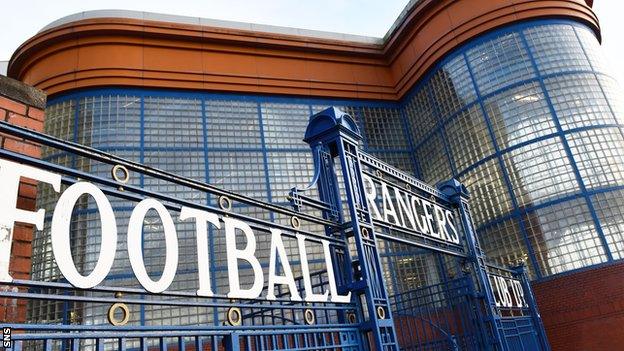 Ibrox Stadium