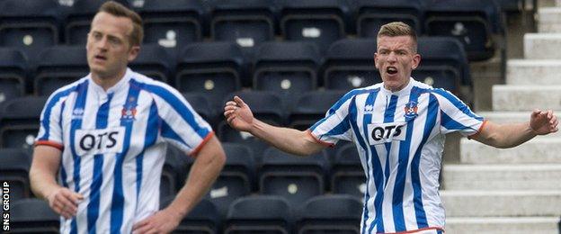 Kilmarnock lost 3-2 at home to Hamilton last weekend