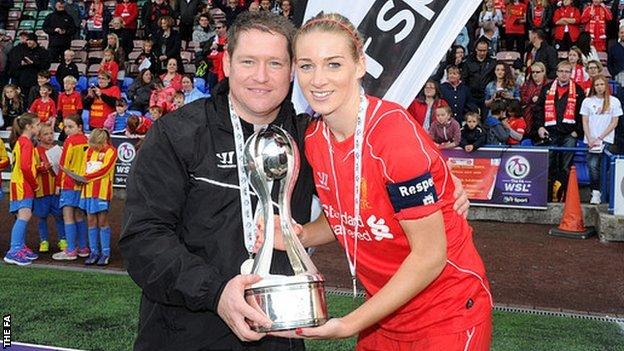 Liverpool captain Gemma Bonner