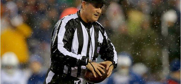 NFL official