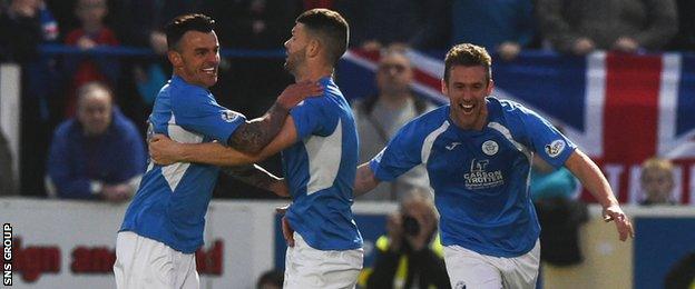 Queens have enjoyed two good home wins against Rangers this season