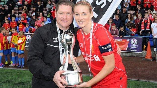 Liverpool captain Gemma Bonner