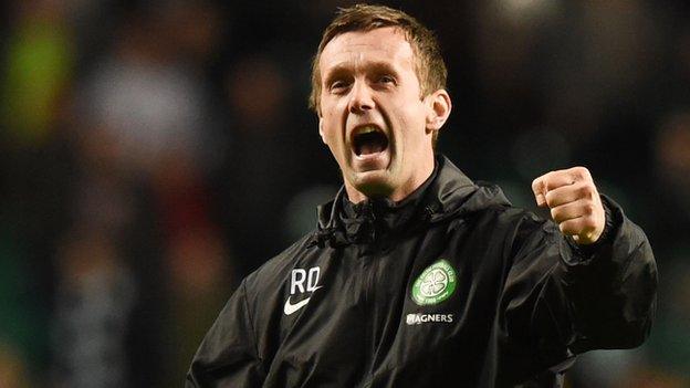 Celtic manager Ronny Deila