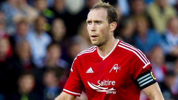 Aberdeen captain Russell Anderson