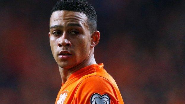 Memphis Depay