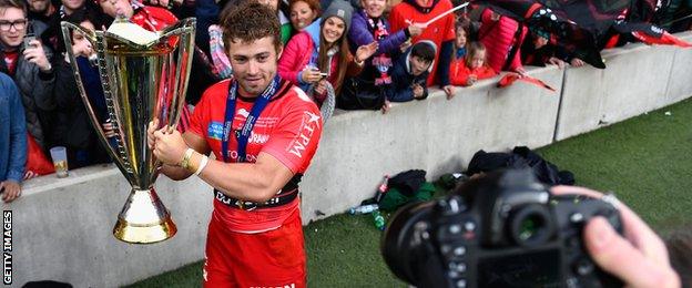 Leigh Halfpenny