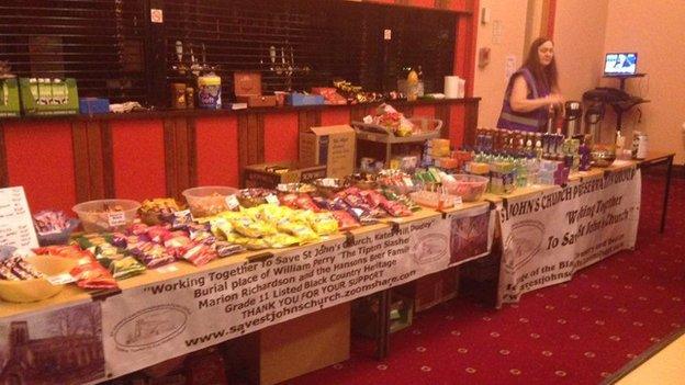 A tuck shop on offer in Dudley North