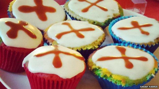 Coalition cupcakes