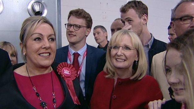 Margaret Curran at Glasgow count