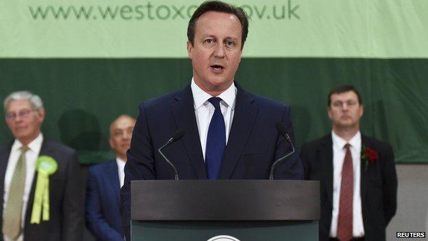 David Cameron victory speech in Witney