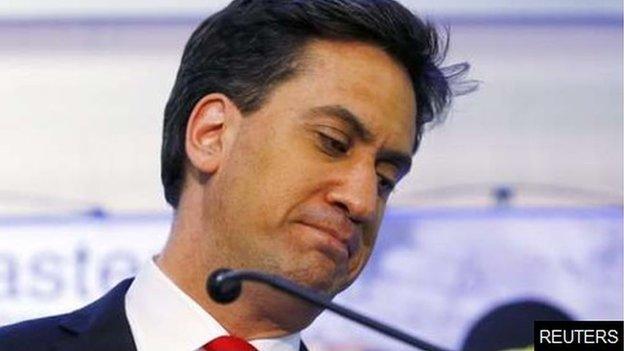 Ed Miliband: 'noson siomedig ac anodd iawn'