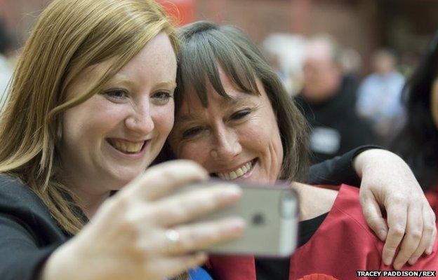 Jo Stevens General Election count, Cardiff, Wales,