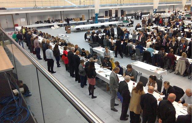 Derby North count