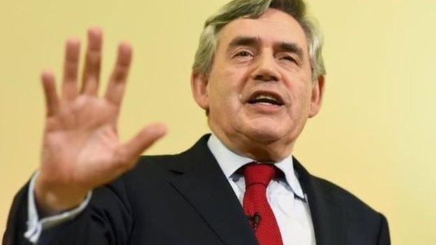 Gordon Brown