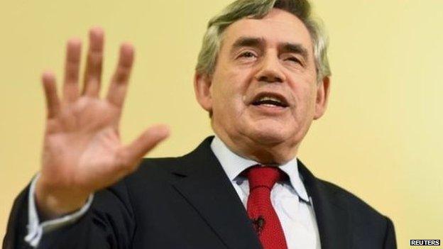 Gordon Brown