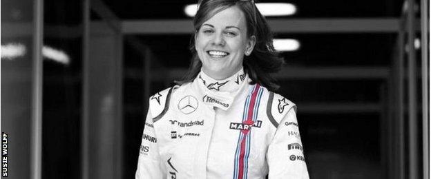 Susie Wolff