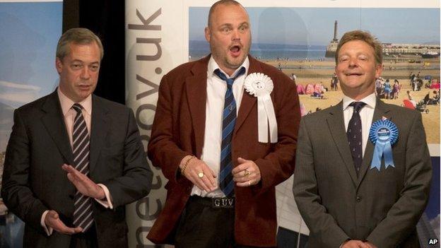 Conservative Craig Mackinlay won the South Thanet seat ahead of Nigel Farage and comedian Al Murray